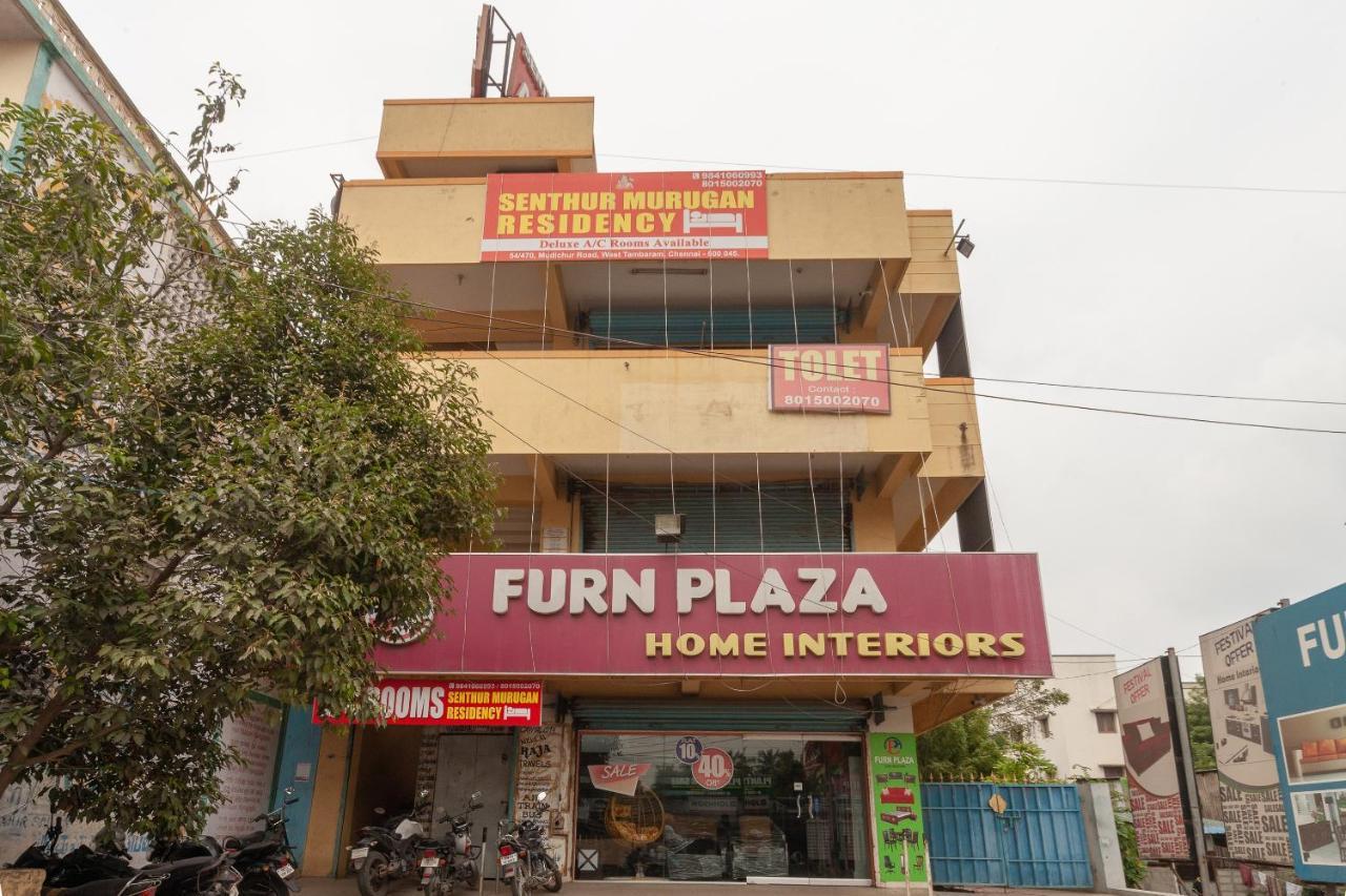 Oyo Flagship 24898 Senthur Murugan Residency Tambaram Exterior photo