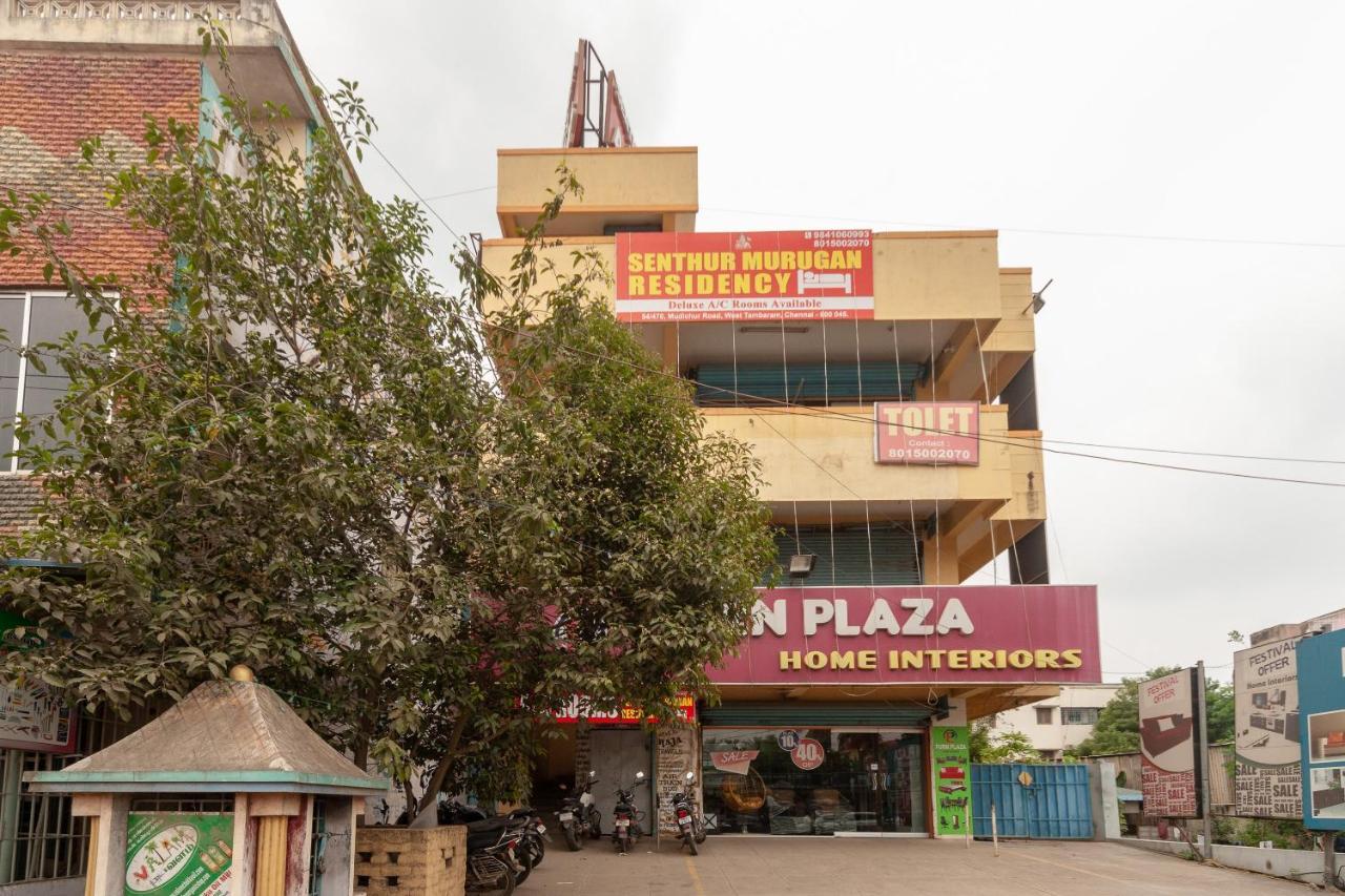 Oyo Flagship 24898 Senthur Murugan Residency Tambaram Exterior photo