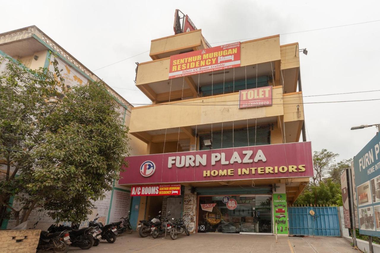 Oyo Flagship 24898 Senthur Murugan Residency Tambaram Exterior photo